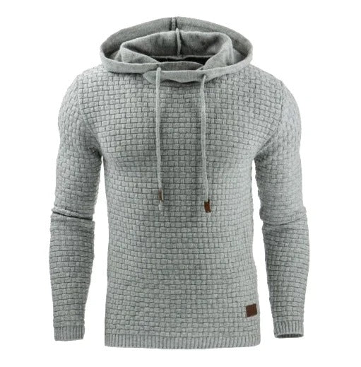 Långärmad Huvtröja Sweatshirt för män