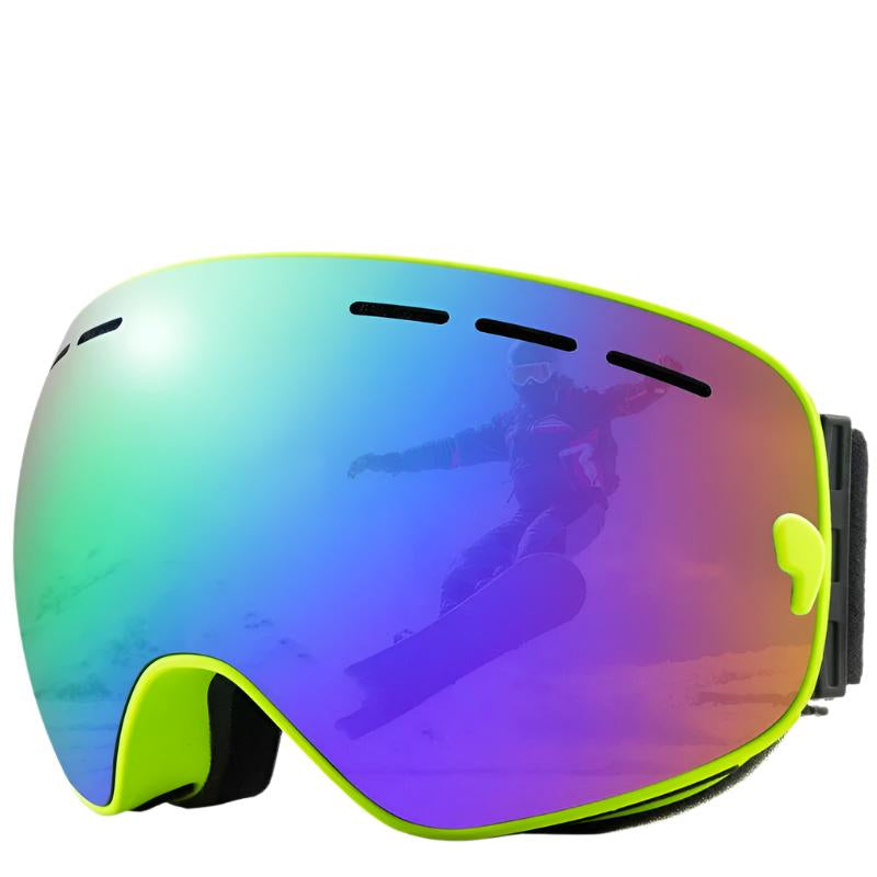 Dubbla lager anti-dimma skidglasögon