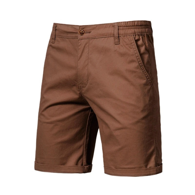 Herrshorts i 100 % bomull