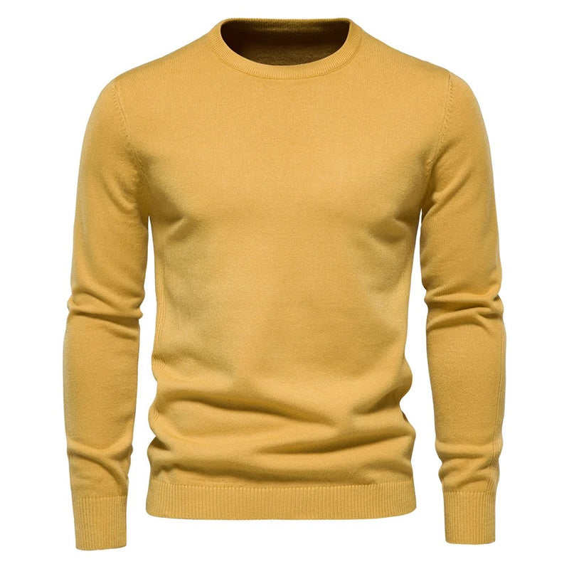Tjock Slim Fit-tröja för män