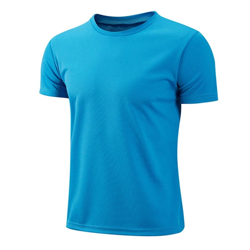 Snabborkande gym-T-shirt för män