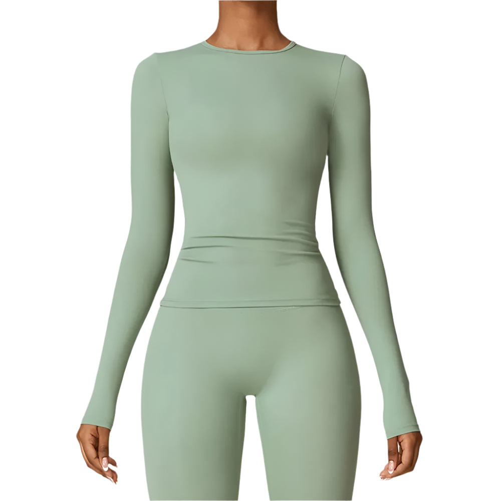 Dry Fit Yoga Shirt för kvinnor