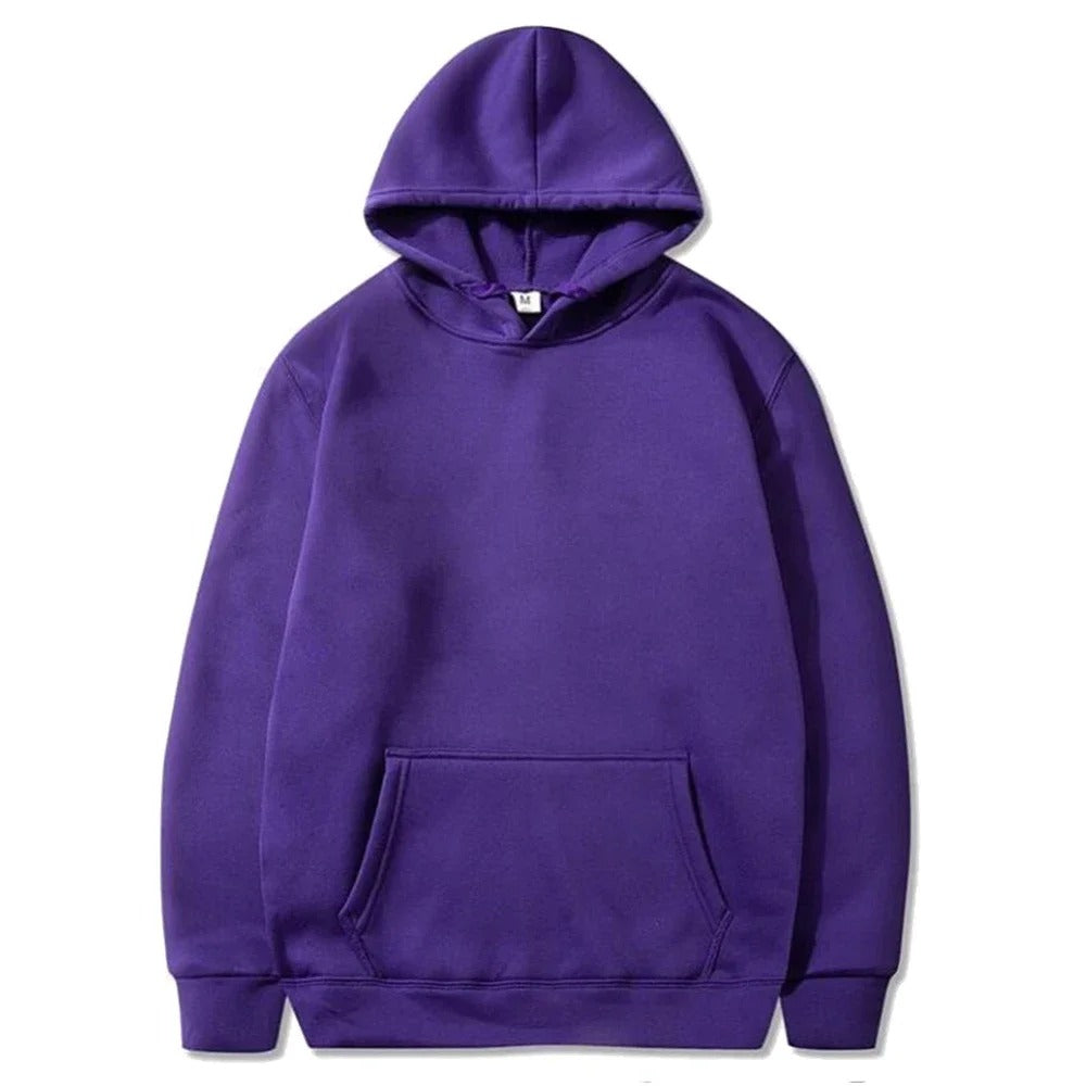 Fleece-hoodies för kvinnor
