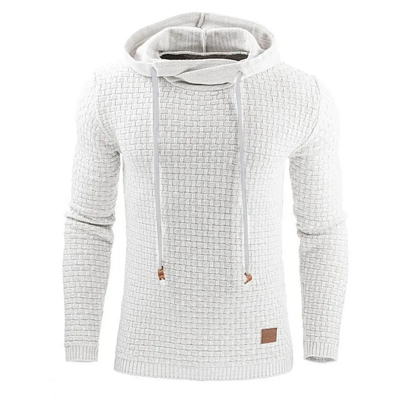 Långärmad Huvtröja Sweatshirt för män