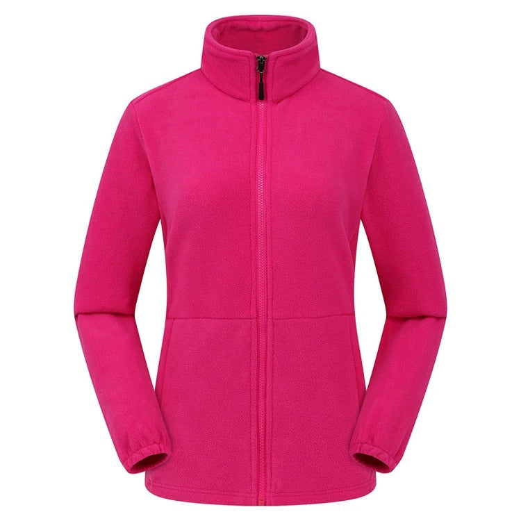 Fleece Thermo Vandringsjacka för kvinnor