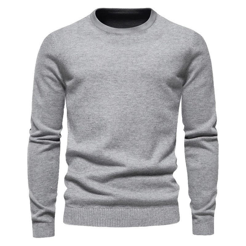 Smal pullover för män