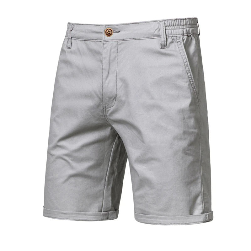 Herrshorts i 100 % bomull