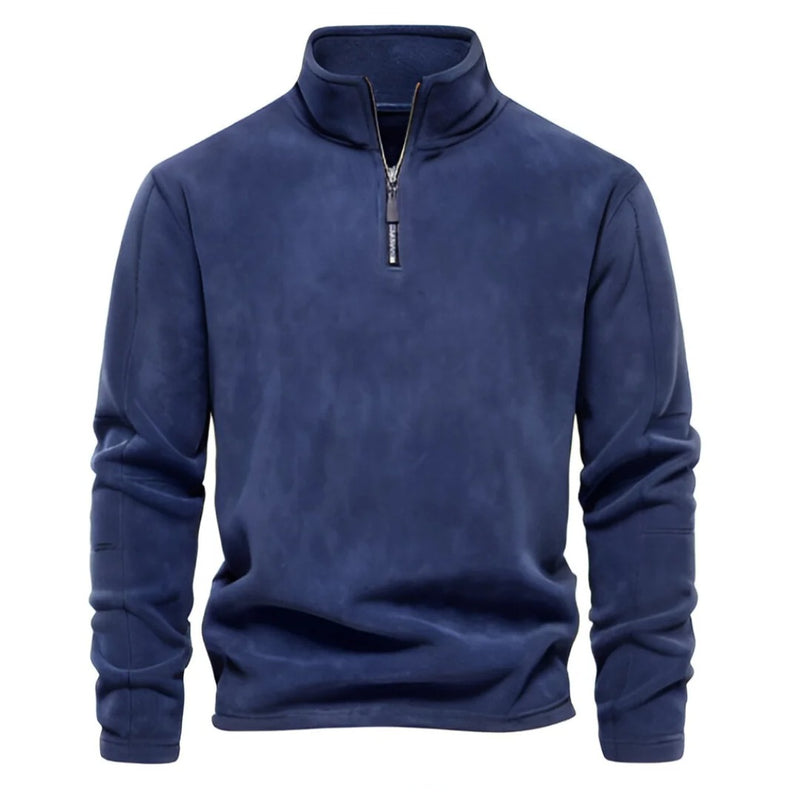 Varm fleece Soft Shell-jacka för män
