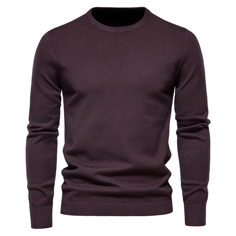 Tjock Slim Fit-tröja för män