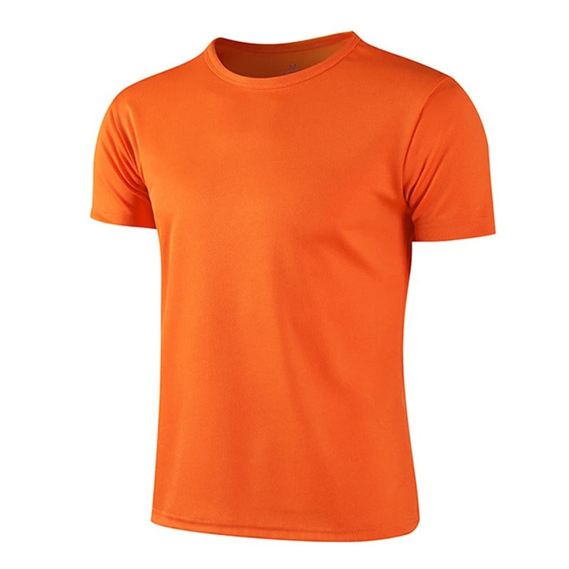Snabborkande gym-T-shirt för män