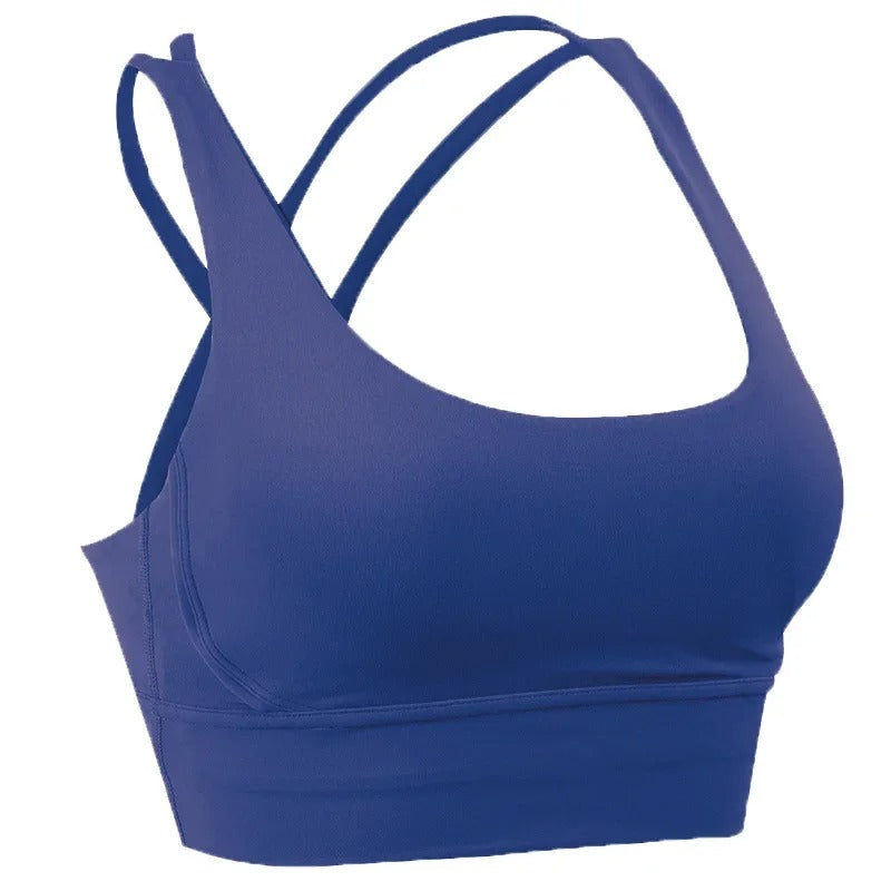 Kvinnor Andas Cross-back Sport BH