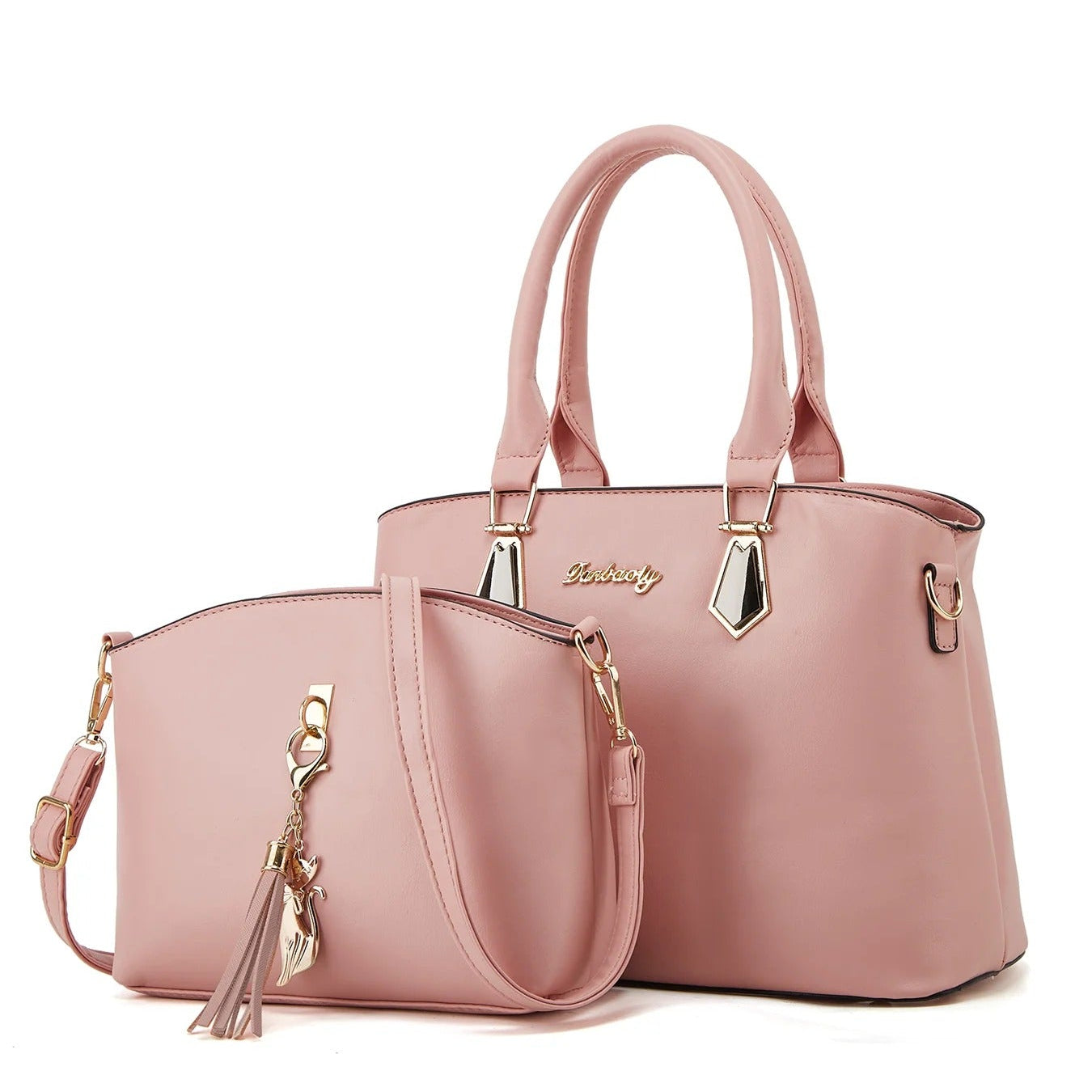 Koreansk axelhandväska för kvinnor