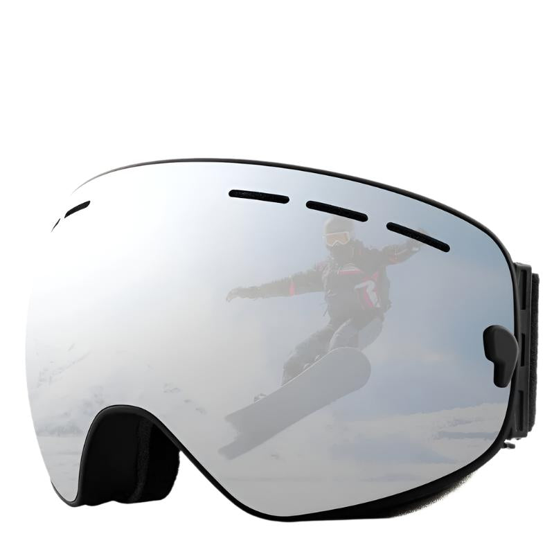 Dubbla lager anti-dimma skidglasögon
