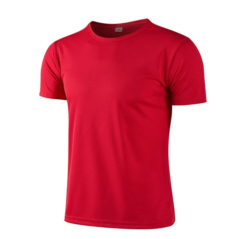 Snabborkande gym-T-shirt för män