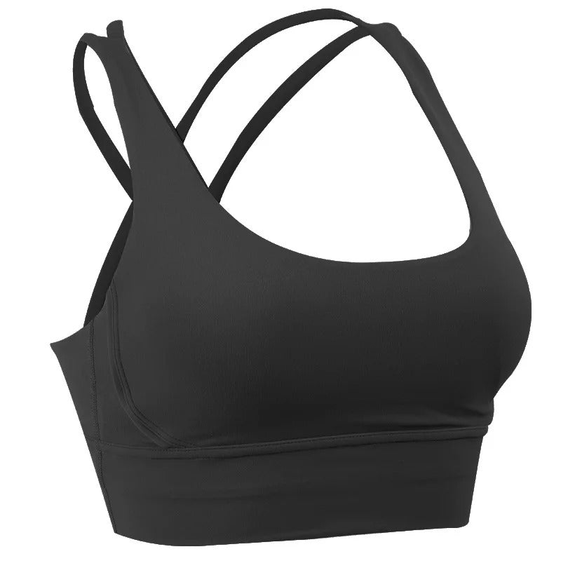 Kvinnor Andas Cross-back Sport BH
