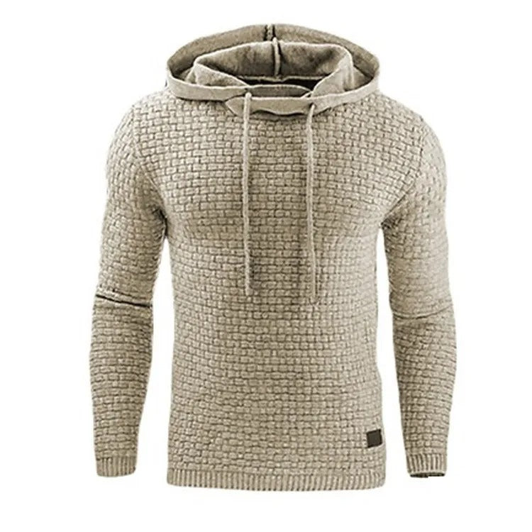 Långärmad Huvtröja Sweatshirt för män