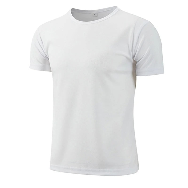 Snabborkande gym-T-shirt för män