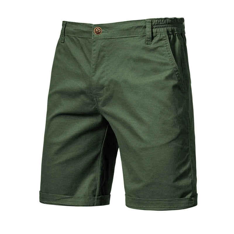 Herrshorts i 100 % bomull
