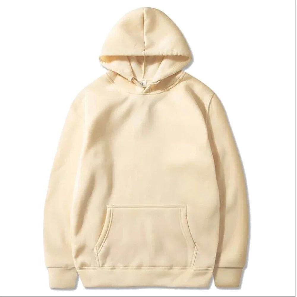 Fleece-hoodies för kvinnor