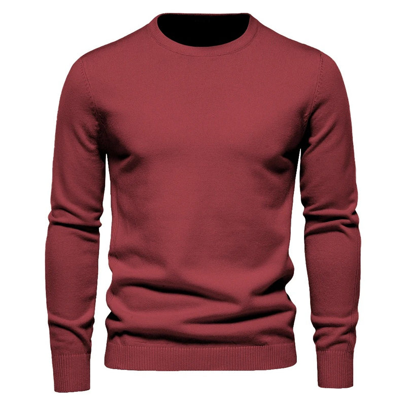 Tjock Slim Fit-tröja för män