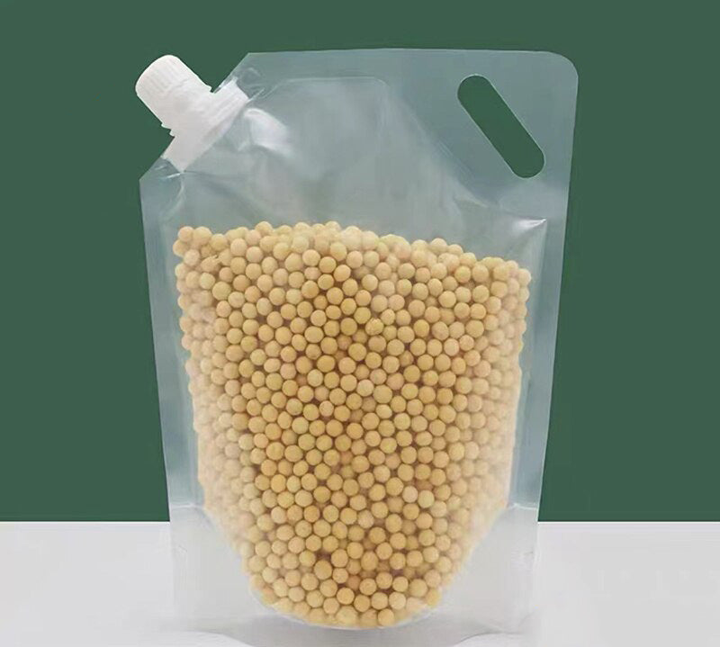 Transparent Förvaringspåse