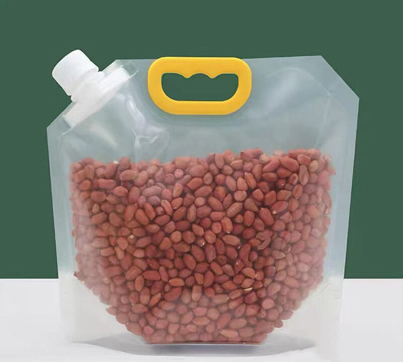 Transparent Förvaringspåse