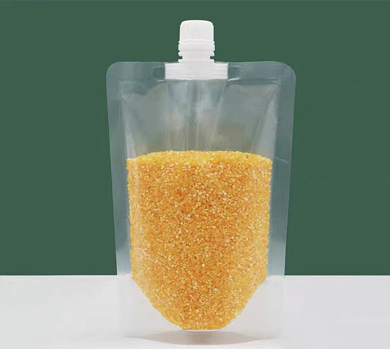 Transparent Förvaringspåse