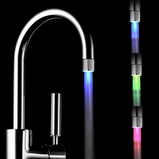 Multicolour Tap Faucet