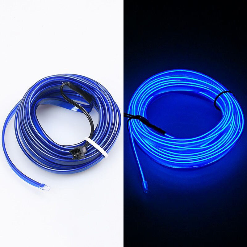 Bil LED-remsor dekor