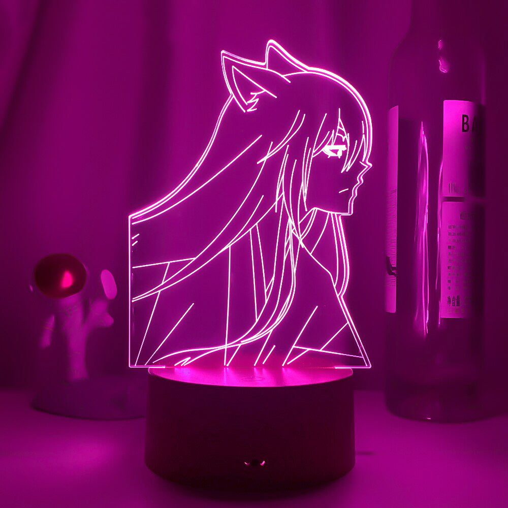 Skrivbordslampa i akryl