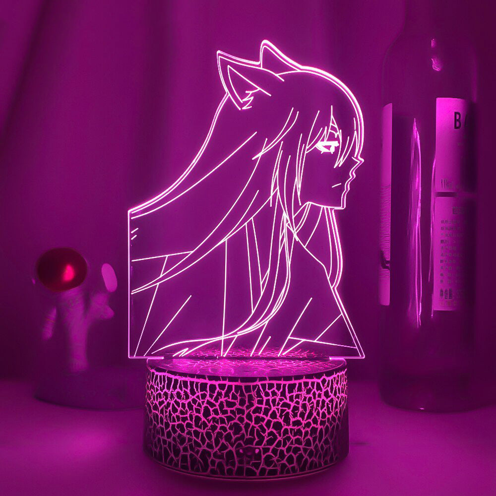 Skrivbordslampa i akryl