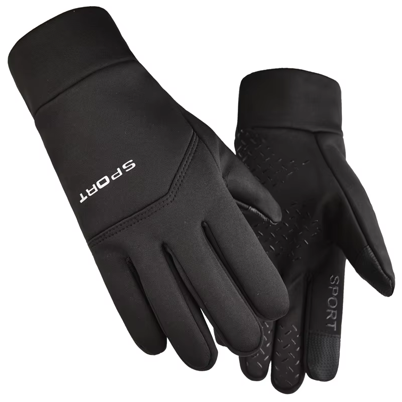 Vinter utomhussport löparhandskar