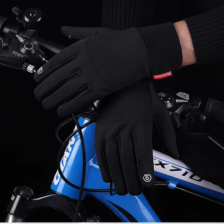 Vinter utomhussport löparhandskar