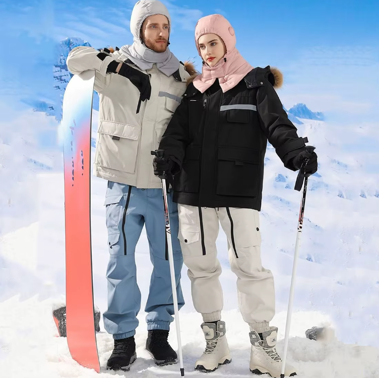 Lättviktiga vinterhandskar