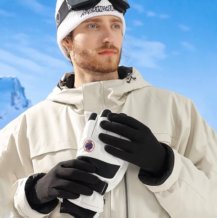 Lättviktiga vinterhandskar