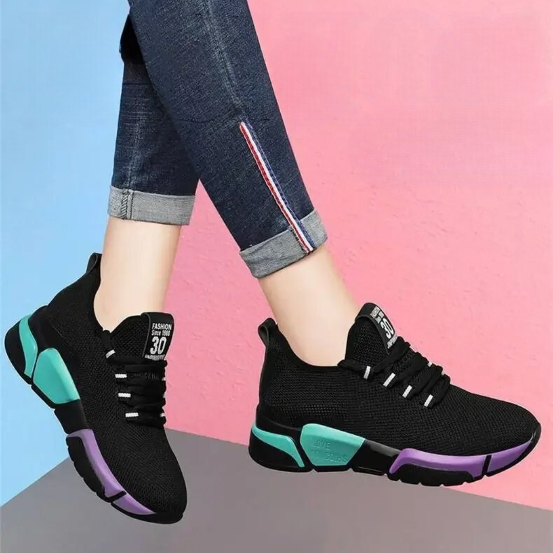 Lättviktiga sportskor för kvinnor