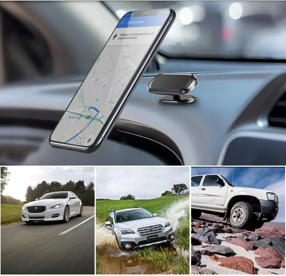 Magnetiskt telefonfäste för bilen