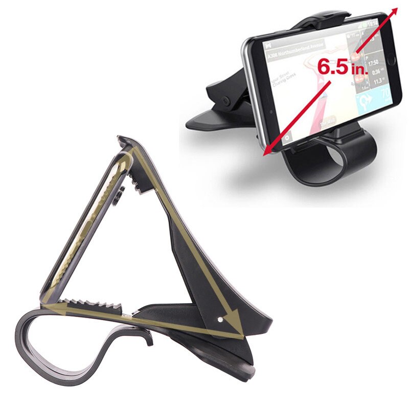 Universal bilhållare för mobiltelefon