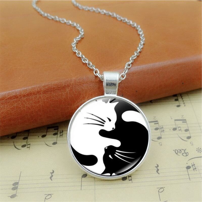 Cat Yingyang halsband