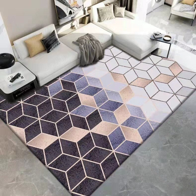 Nordisk geometrisk matta