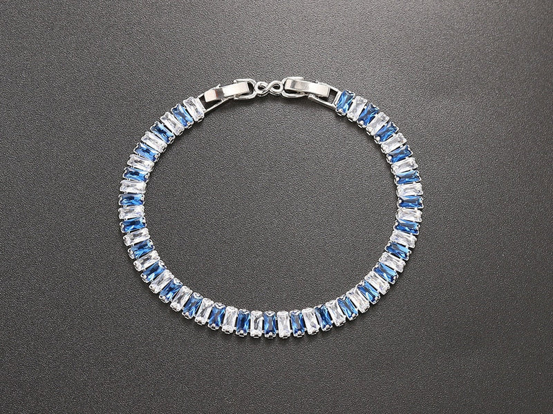 Armband med kubiska zirkoner