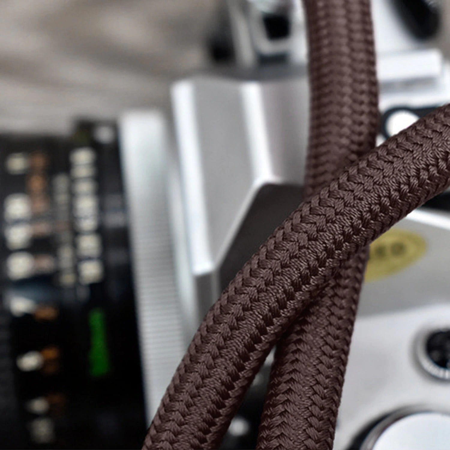 Universell nylonhalsrem för kameror