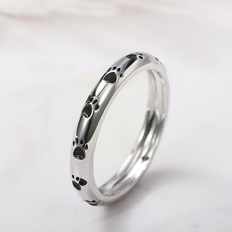 Hund tass ring