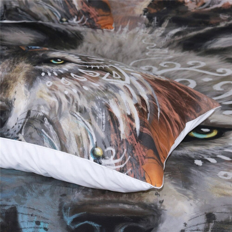 3D VARG PÅSLAKAN
