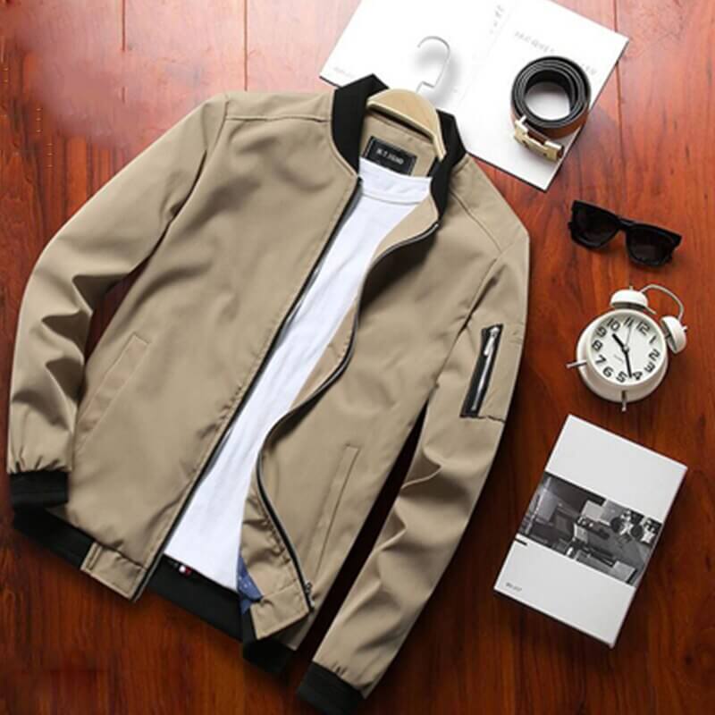 Bomberjacka För Män