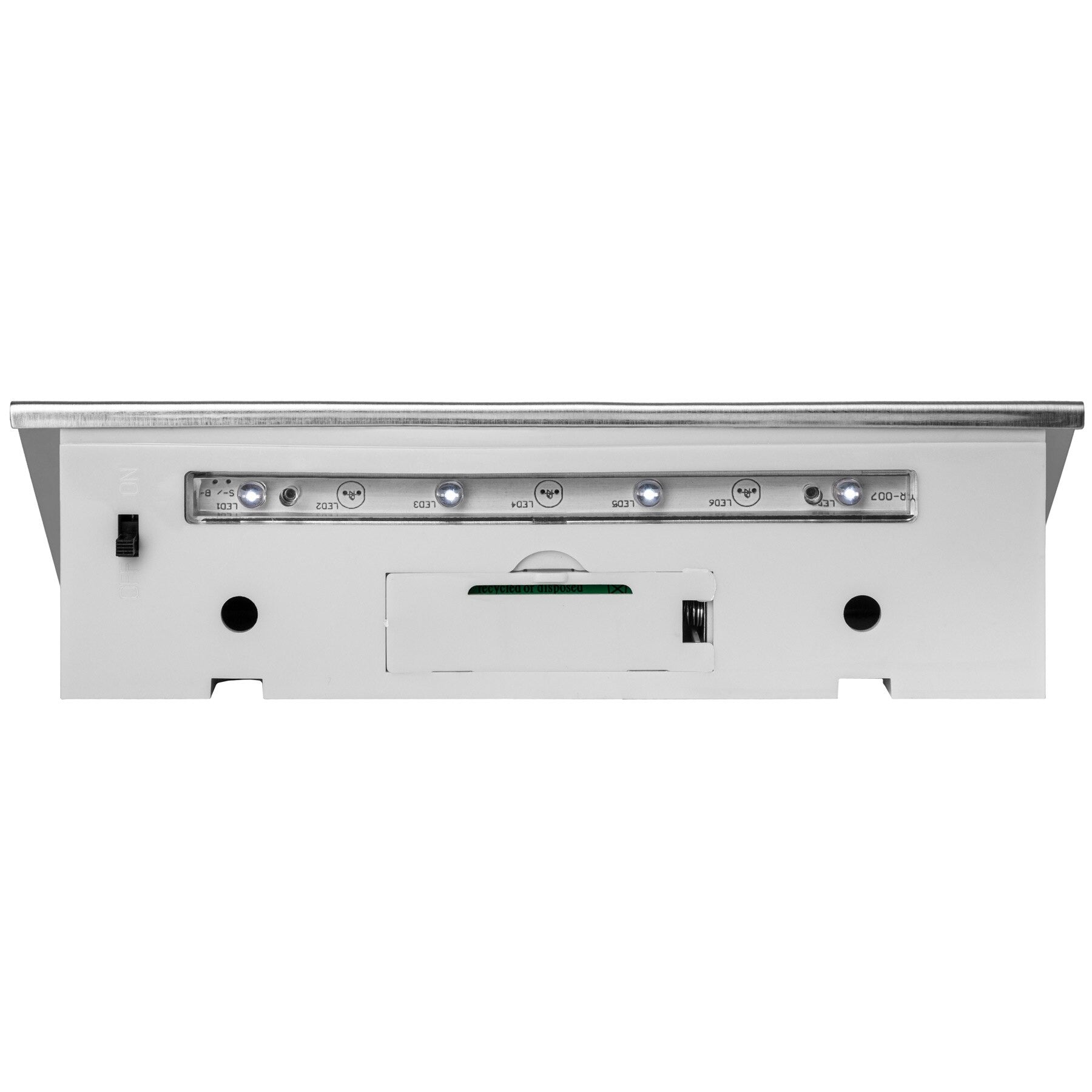 Solcellsdrivna husnummer