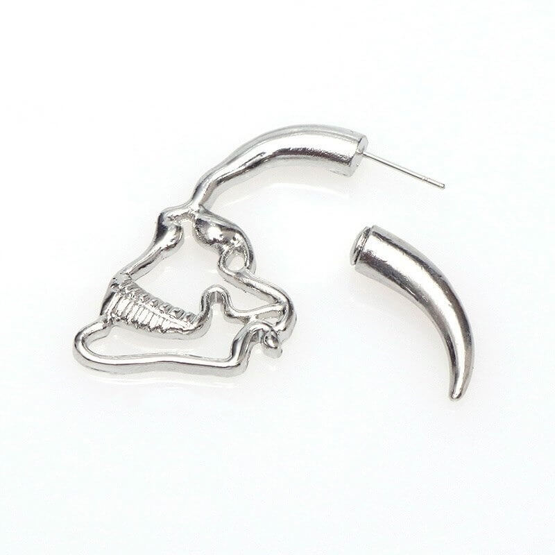 Hollow Skull örhängen