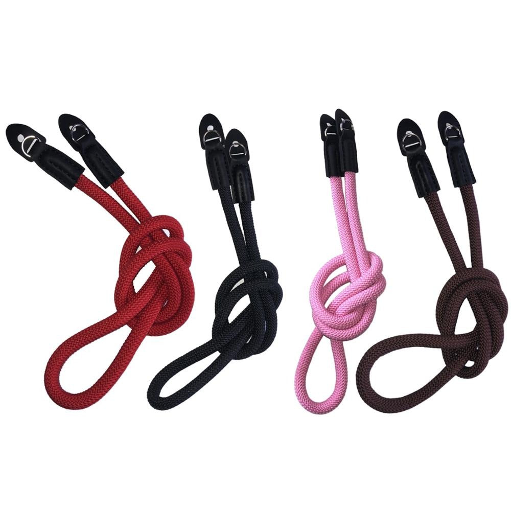 Universell nylonhalsrem för kameror