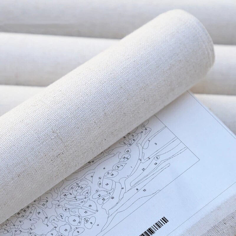 Green Tree Paint By Numbers-kit