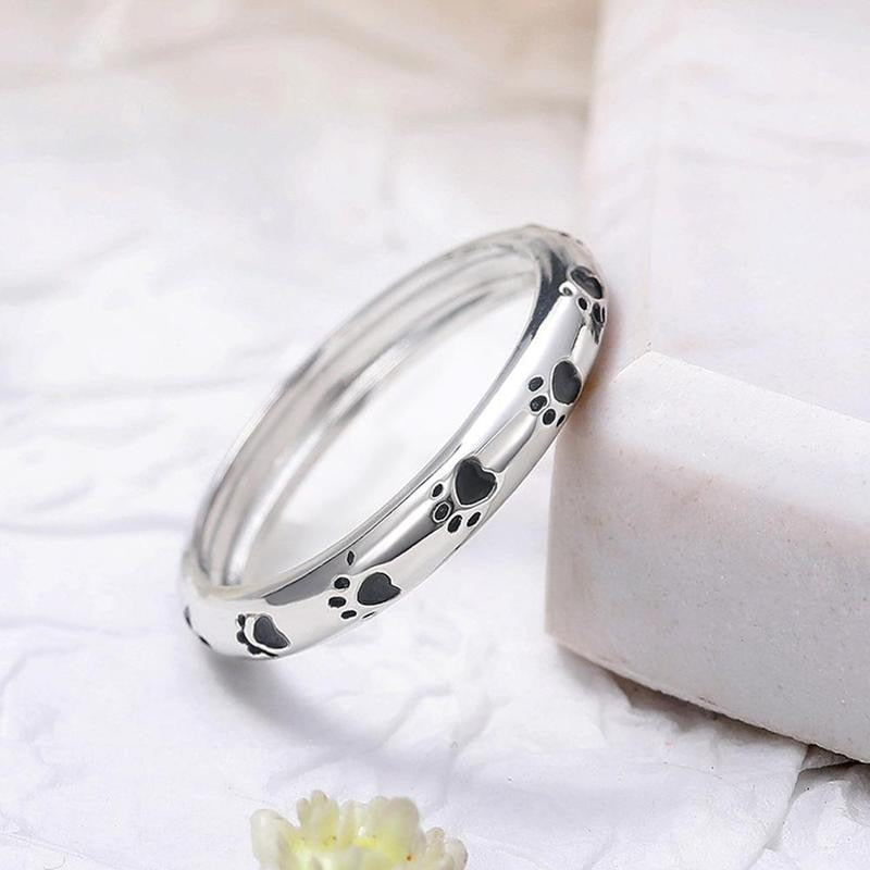 Hund tass ring